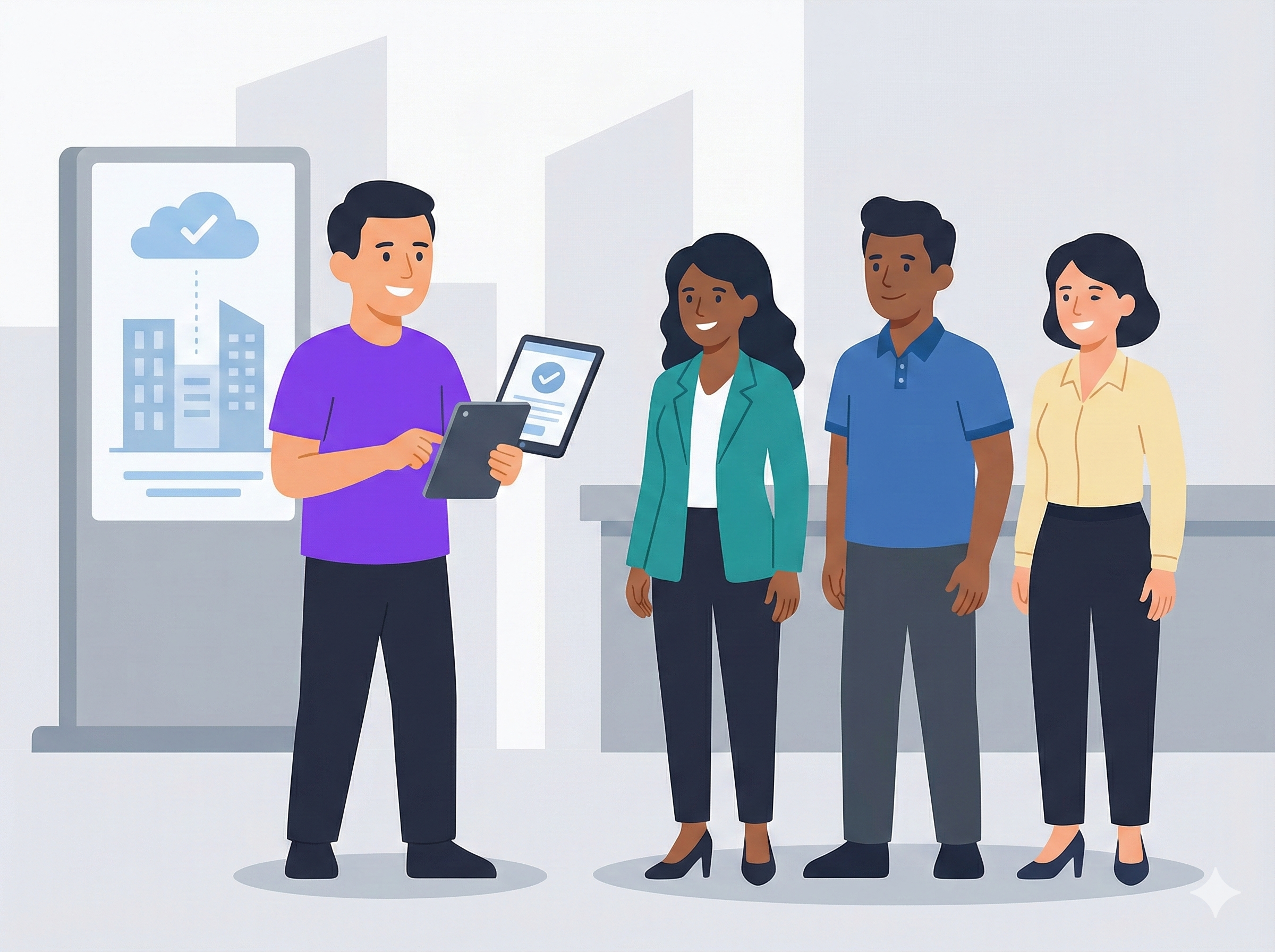 Syndic professionnel gérant des copropriétés