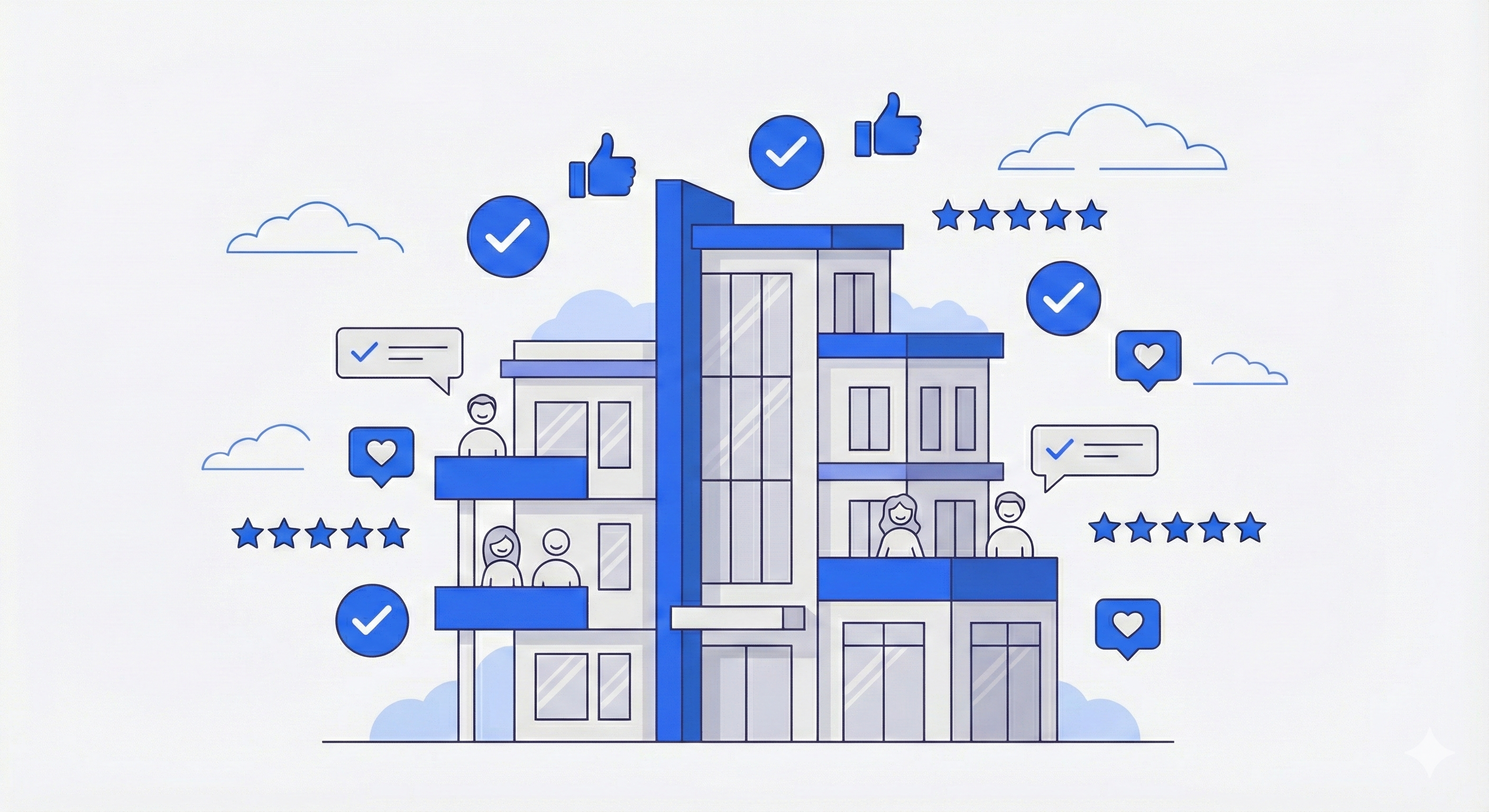 Copropriété sereine et unie